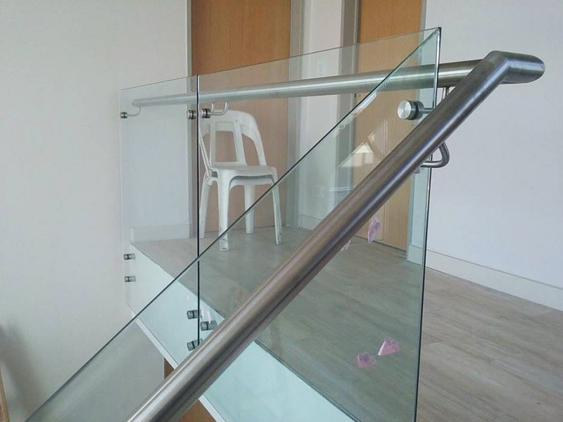 Barandas de vidrio templado - Proyecto 1