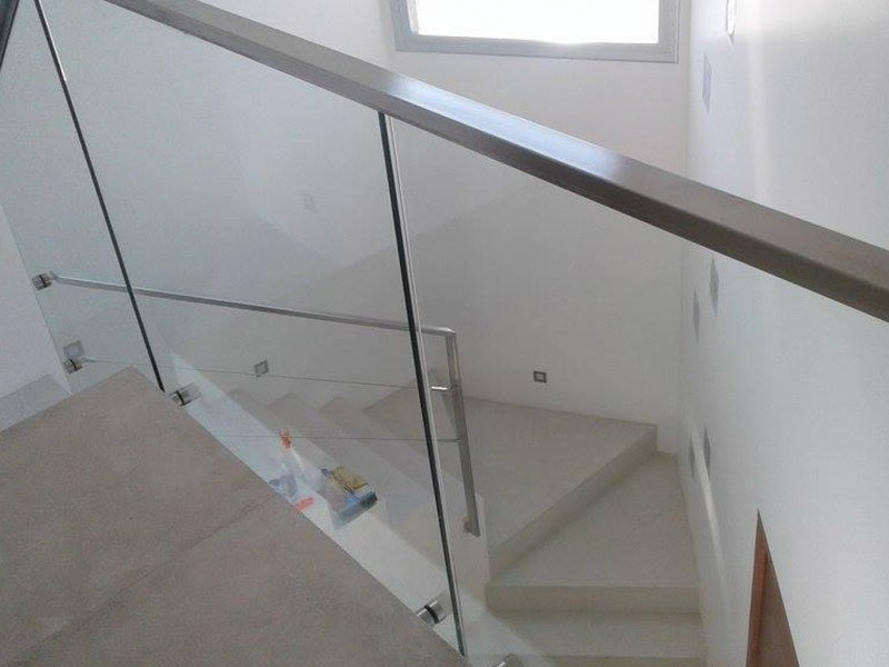 Barandas de vidrio templado - Proyecto 2