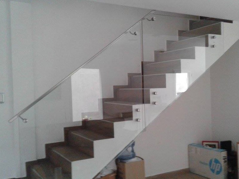 Barandas de vidrio templado - Proyecto 3