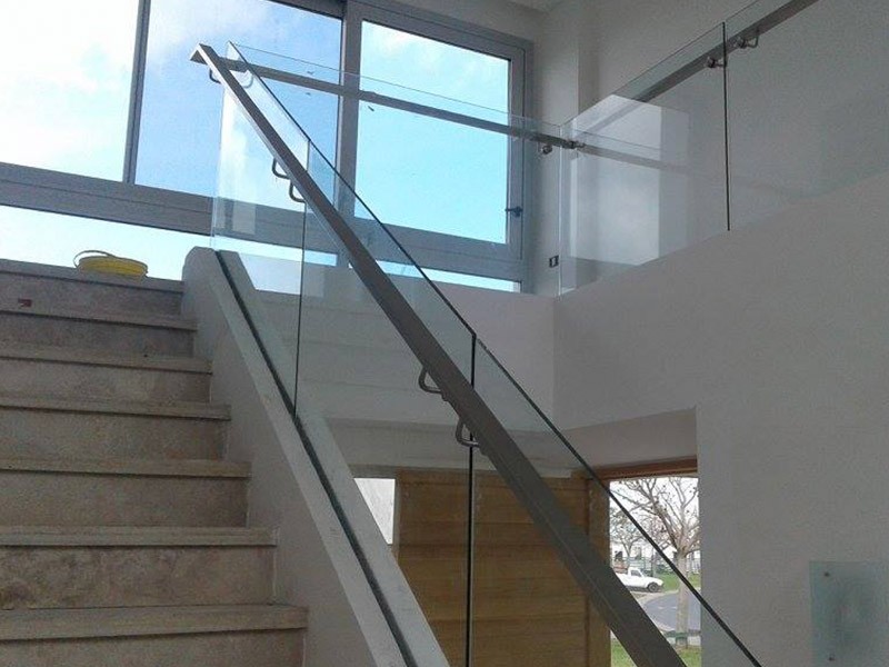 Barandas de vidrio templado - Proyecto 4