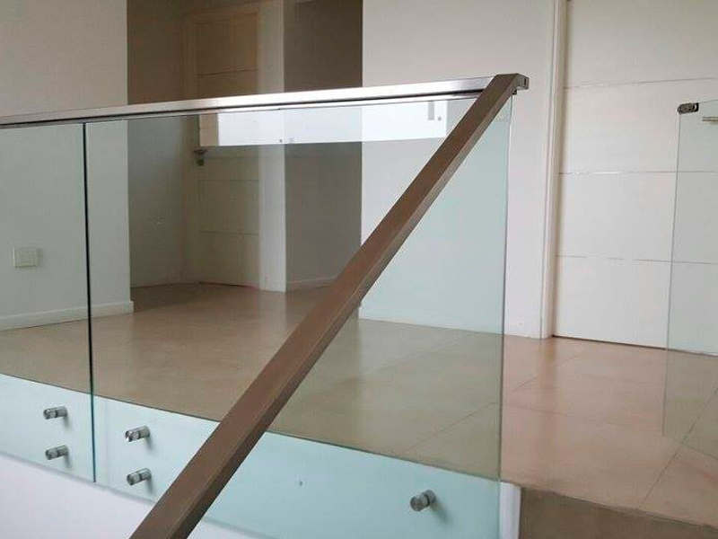 Barandas de vidrio templado - Proyecto 5