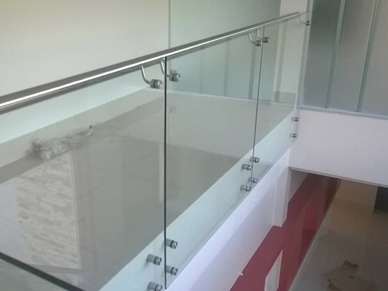 Barandas de vidrio templado - Proyecto 6