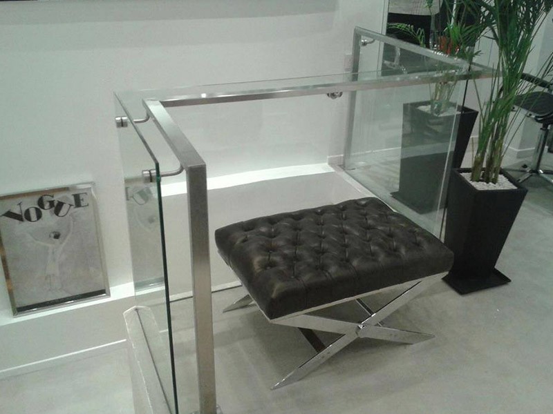 Barandas de vidrio templado - Proyecto 7