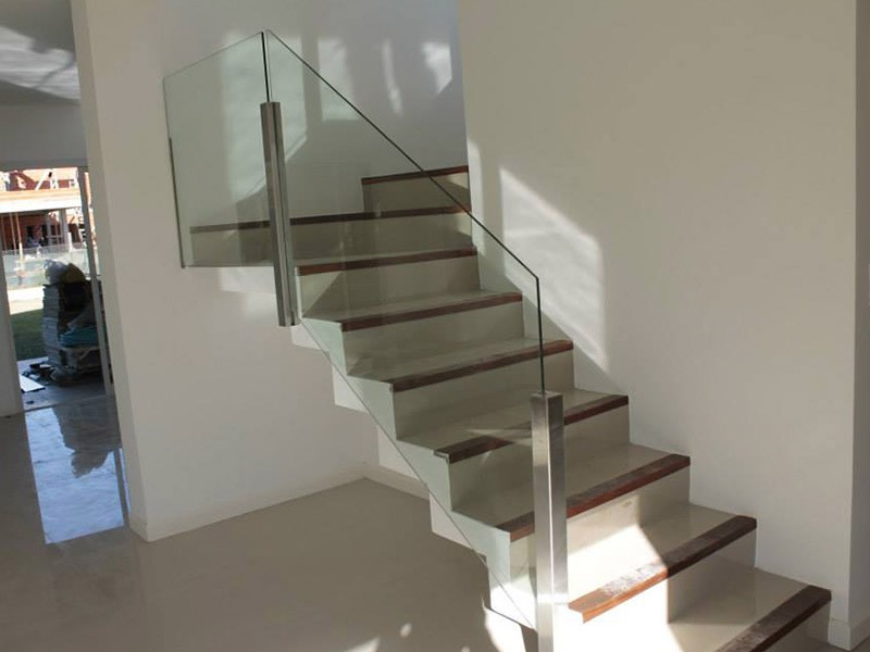 Barandas de vidrio templado - Proyecto 9