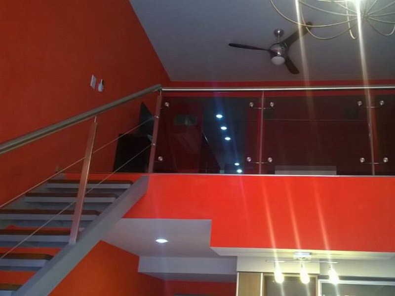 Barandas de vidrio templado - Proyecto 10