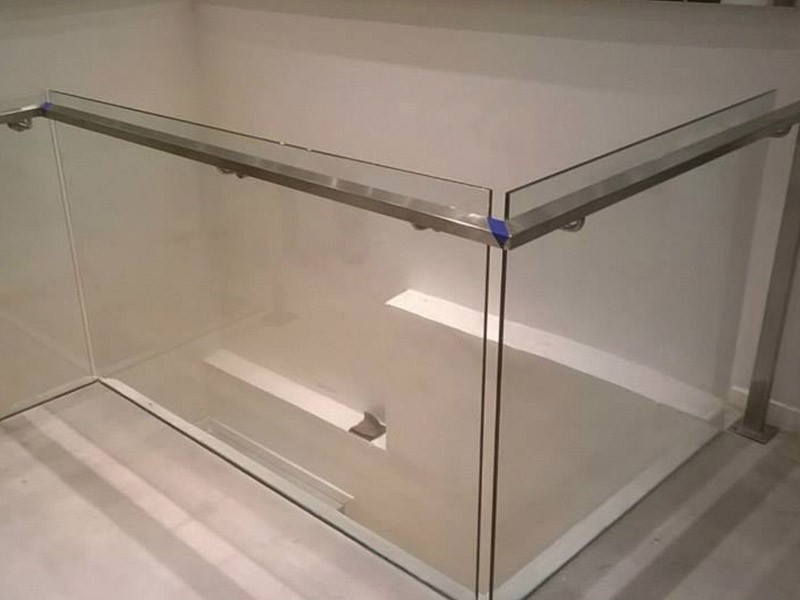 Barandas de vidrio templado - Proyecto 11