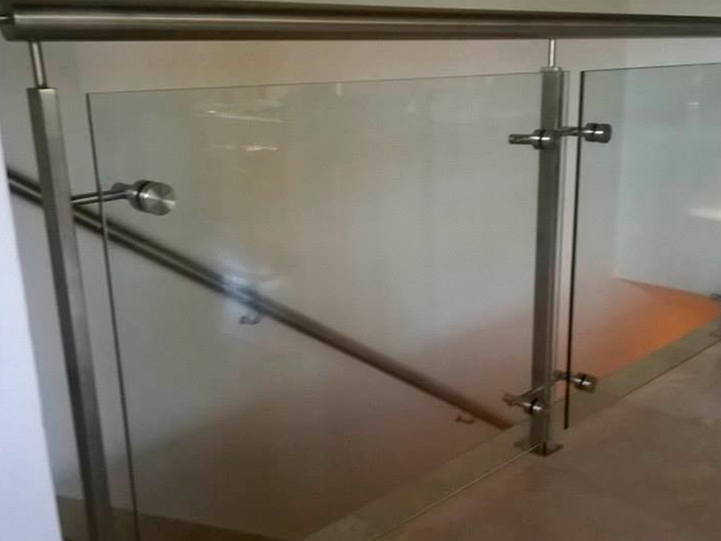 Barandas de vidrio templado - Proyecto 12