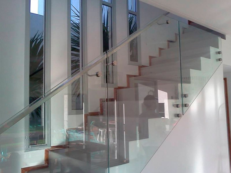 Barandas de vidrio templado - Proyecto 13