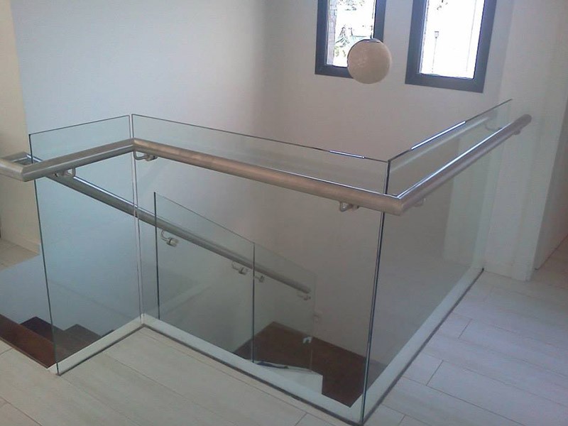 Barandas de vidrio templado - Proyecto 14