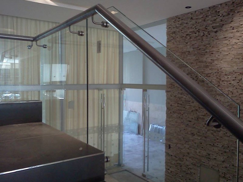 Barandas de vidrio templado - Proyecto 15