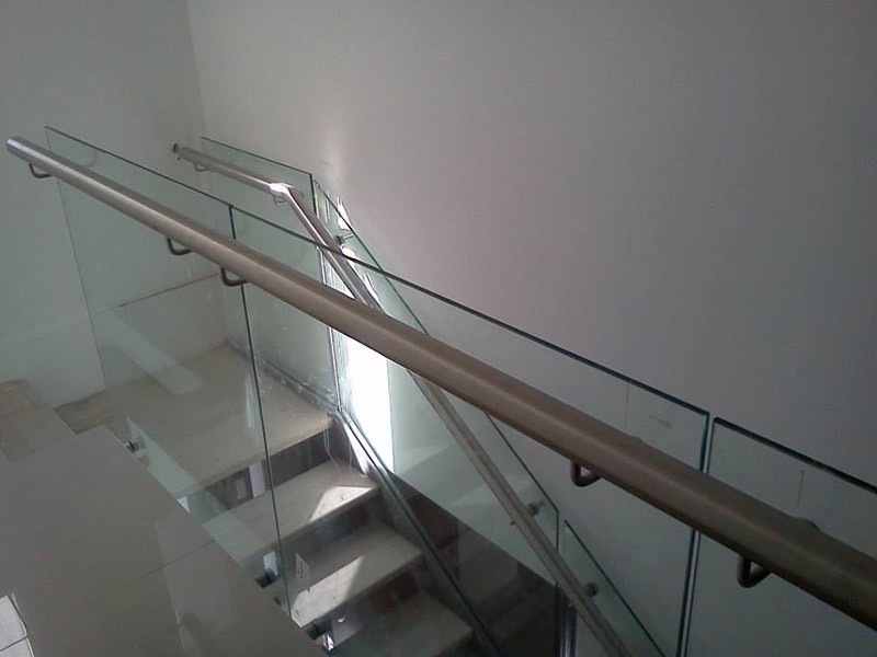 Barandas de vidrio templado - Proyecto 16