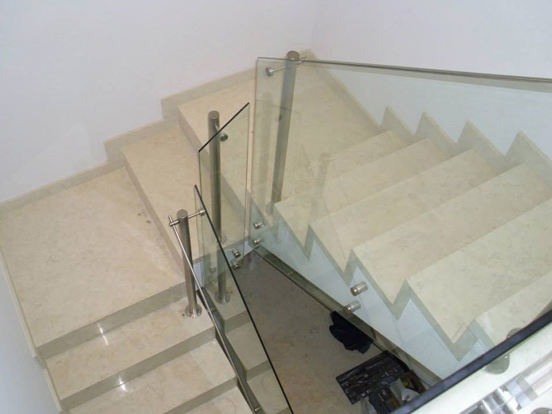 Barandas de vidrio templado - Proyecto 17