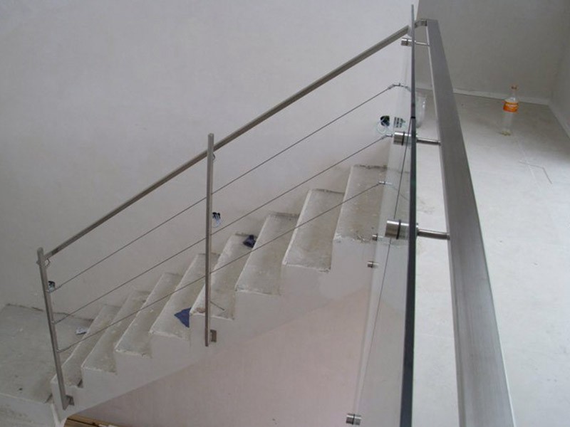 Barandas de vidrio templado - Proyecto 18