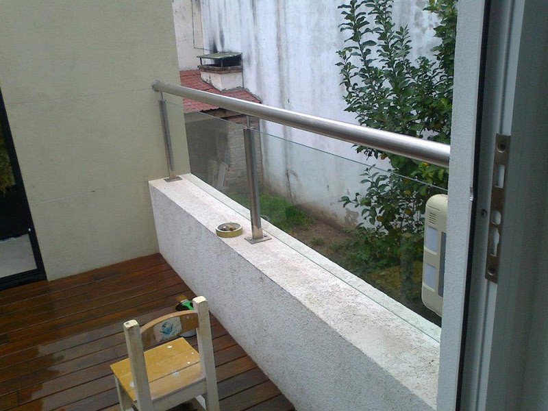Barandas para balcones - Proyecto 5