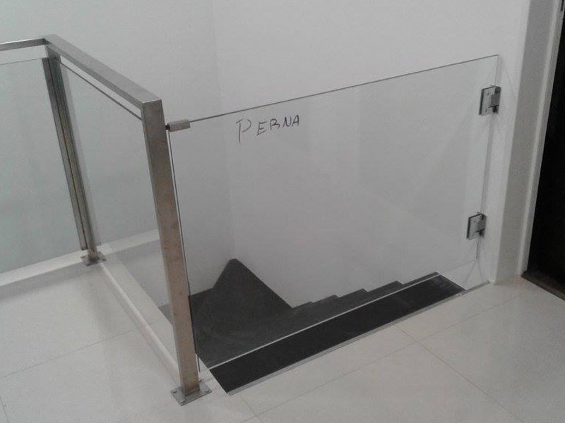 Puertas para barandas - Proyecto 4