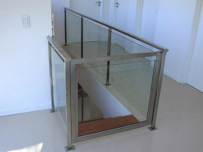 Puertas para barandas - Proyecto 9