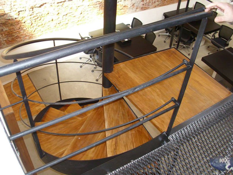 Escaleras caracol - Proyecto 1