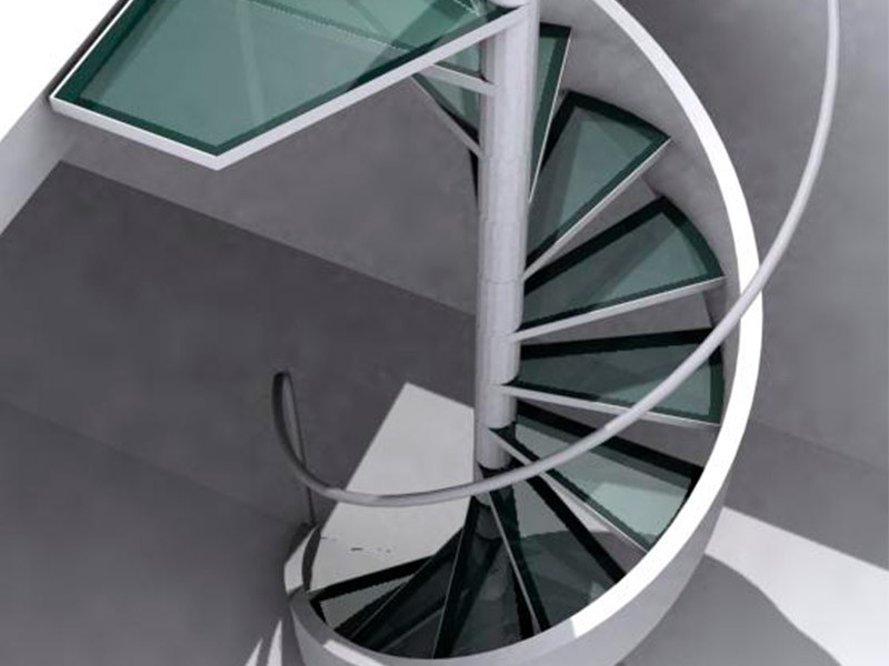 Escaleras caracol - Proyecto 3