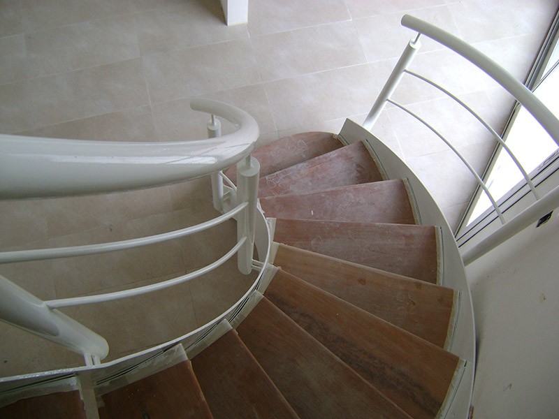 Escaleras caracol - Proyecto 5