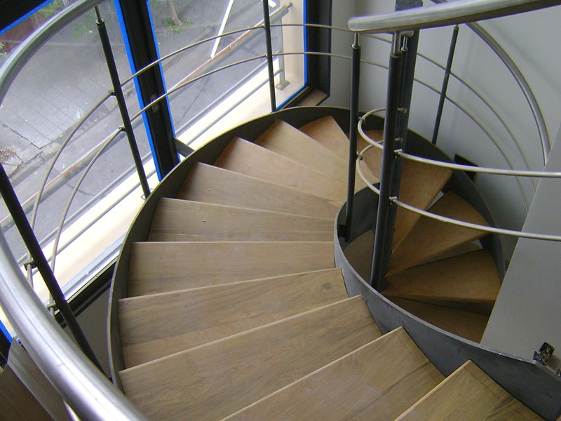 Escaleras caracol - Proyecto 6