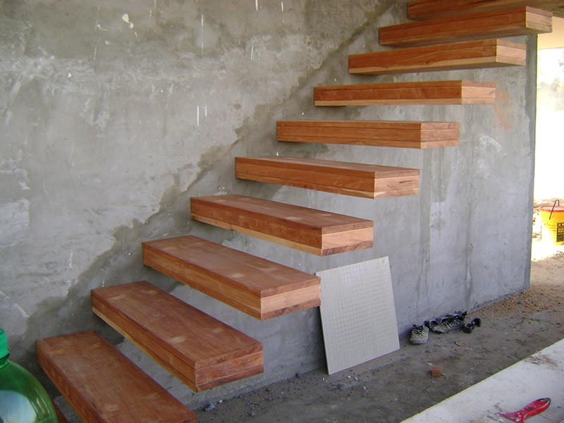 Escaleras en ménsula - Proyecto 3