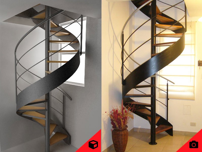 Servicio de Render 3D - Proyecto 4