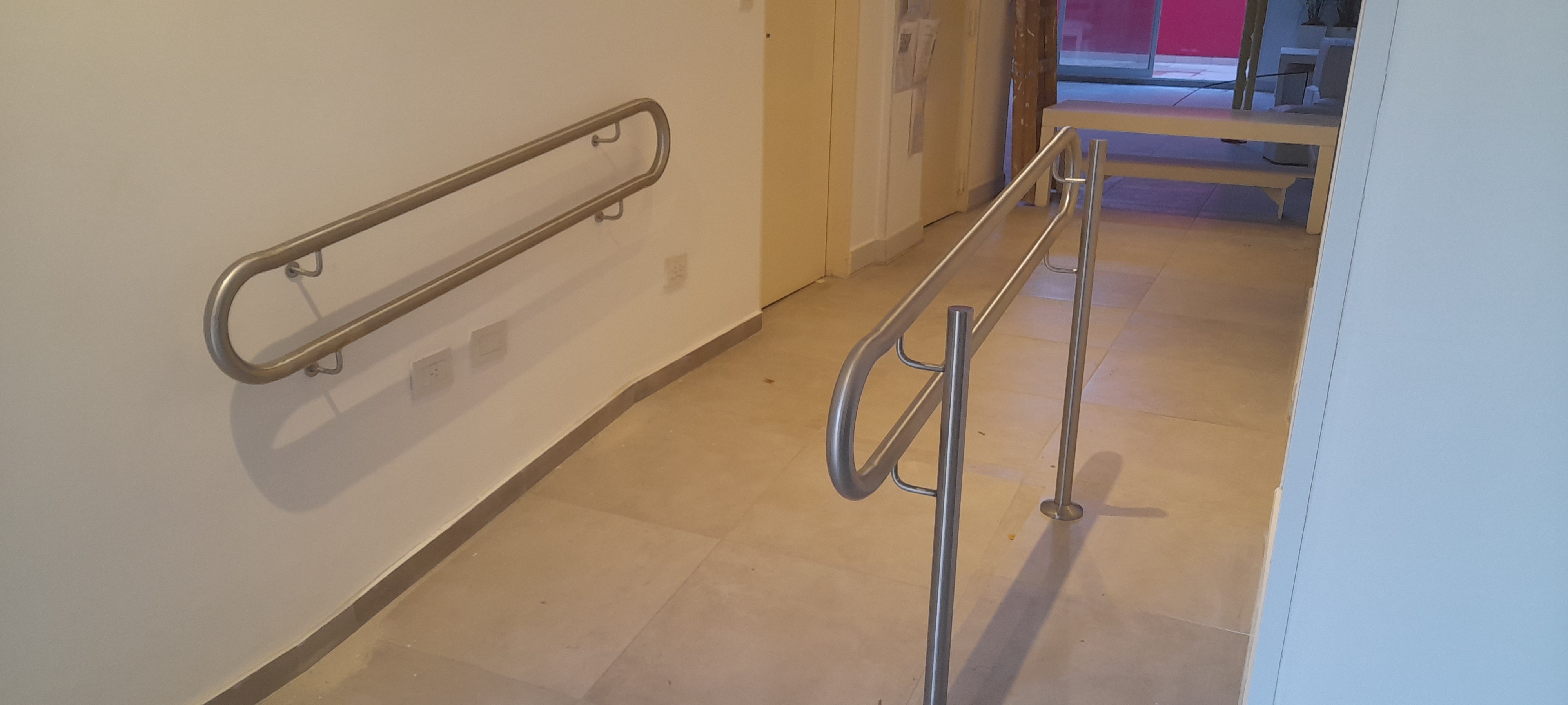 Barandas reglamentaria para espacio publico