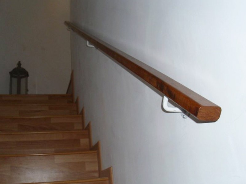 Pasamanos de madera
